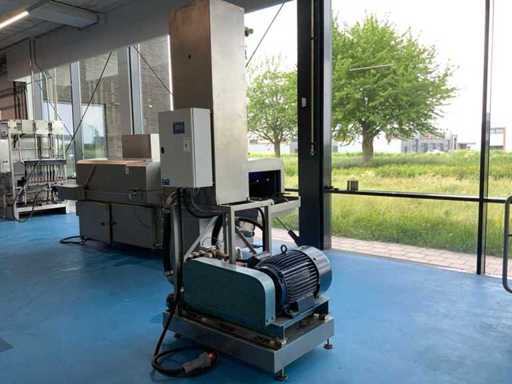Latvian Stainless Steel High Pressure Unit