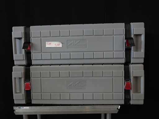 AV STUMPFL - BFZ-CASE/K/G FLIGHTCASE SMALL GREY - Video