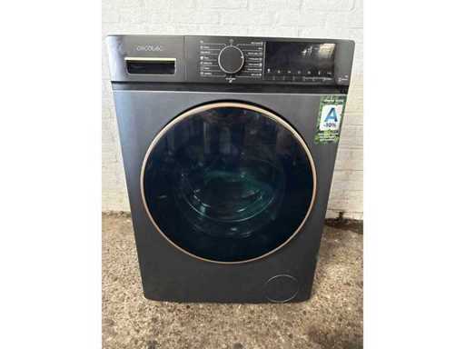 Cecotec Bolero DressCode 8610 Waschmaschine Frontlader 8 kg 1400 U/min Blau – Deutsches Display