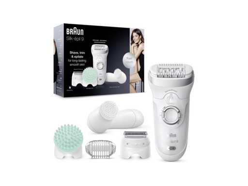 Braun Silk-épil 9 9-865 40 pincetten Wit