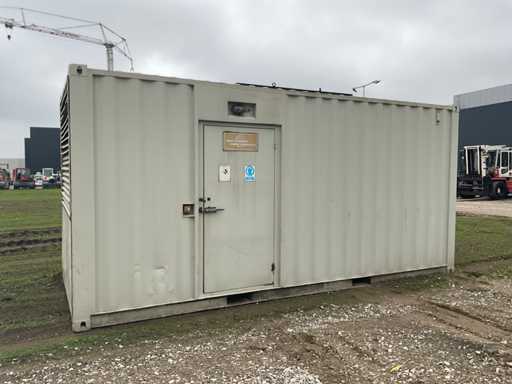 2001 container generator diesel izolat fonic