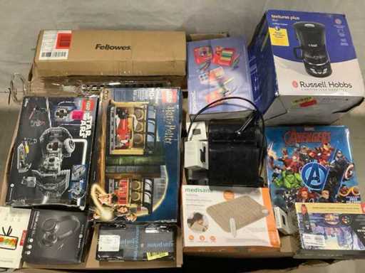 Paletten-Rückgabewaren