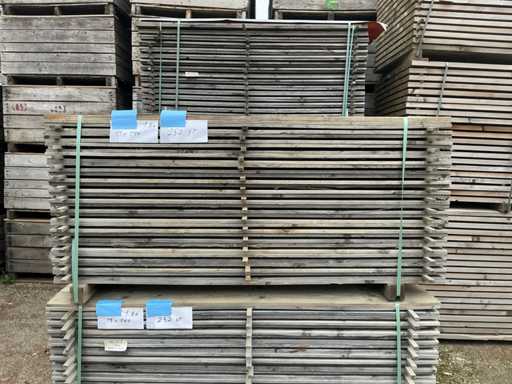 Pine impregnated garden planks 1.5x14x180 Garden planks (252x)