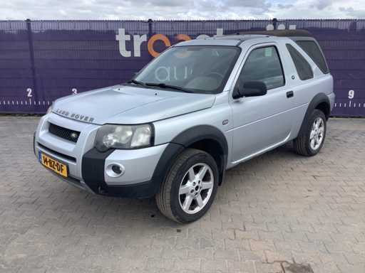 2006 - Land Rover - Freelander Hardback - 2.0 Td4 E Quest - Bedrijfswagen