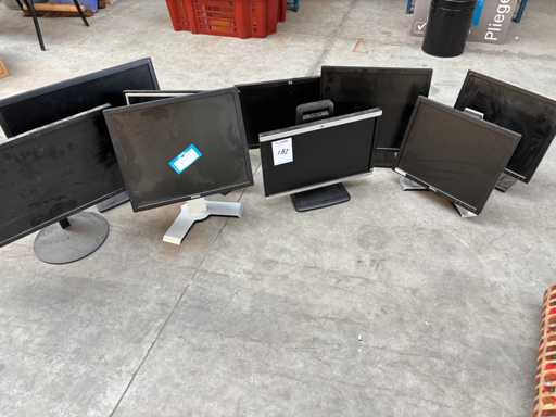 Différents écrans (9x)