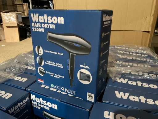 Watson Haardroger (26x)