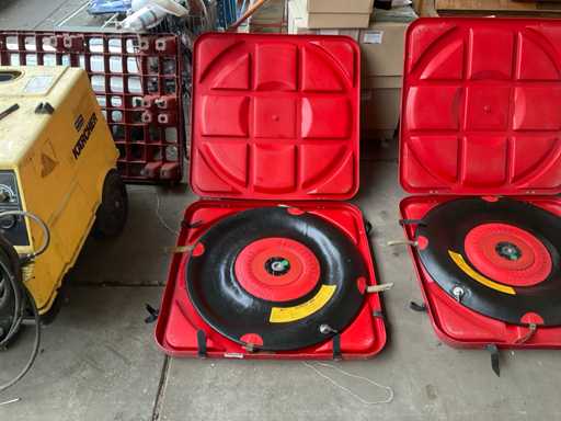 Zumro NT-58 Aufblasbarer Hebesack 58T