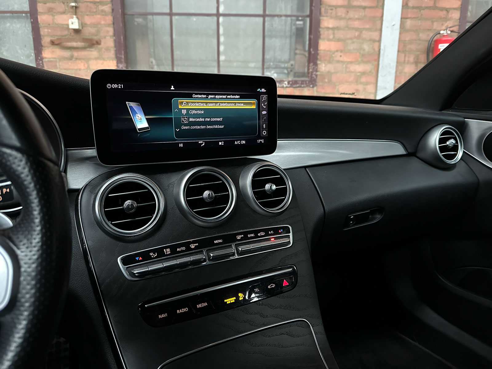 Mercedes-Benz C160 Estate Business Solution AMG Limited 129pk 2020 (Origineel-NL+1e eigenaar)  C-klasse, H-550-DN