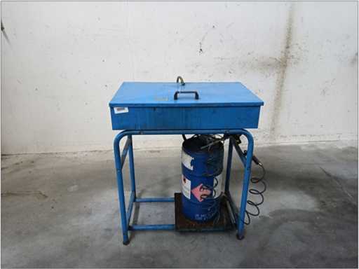 SIMECC - VIT5080 - Réservoir pneumatique de lavage 