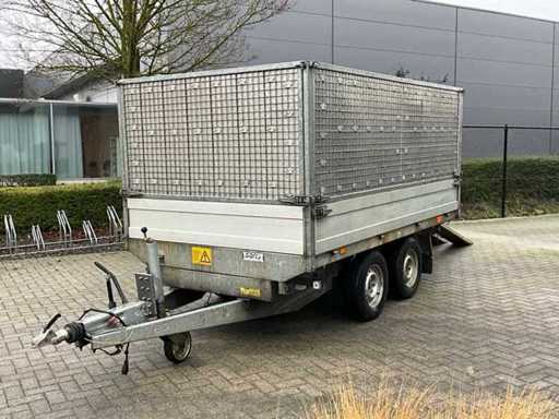 2008 Saris PK40 3 zijdige achterwaartse elektrische kipper