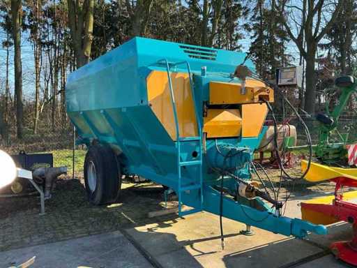 Alieco - 2012 - RX 9.15M - Voermengwagen