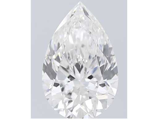 Diamant – 2.00 ct pear (gecertificeerd)