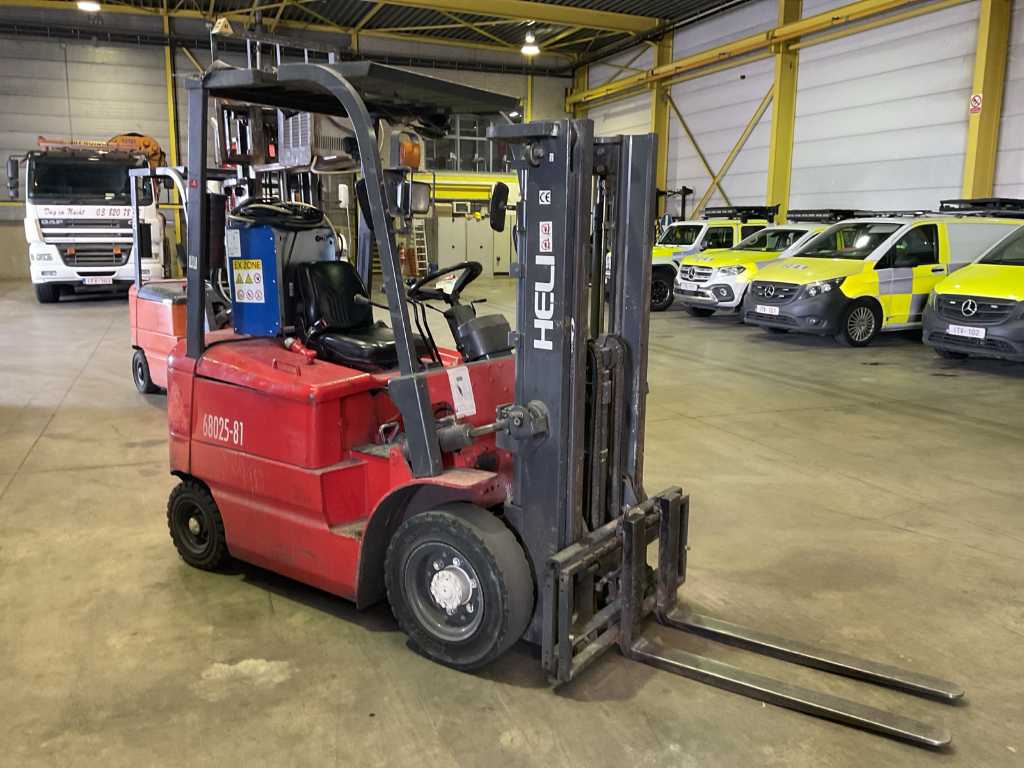 2008 Heli CPD25 Forklift (68025-81)