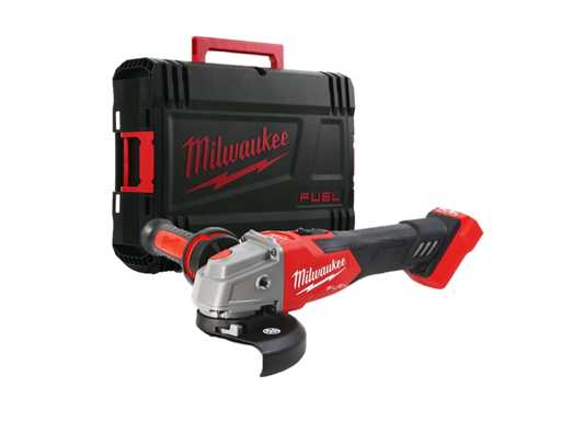 Milwaukee M18 FSAG125XB-0X 18V Li-Ion Akku Winkelschleiferkörper in HD-Box - 125mm - bürstenlos