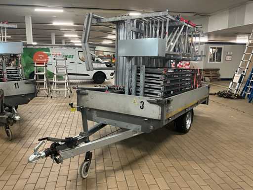 2020 Eduard P3 Gerüstanhänger, 98-WX-TF