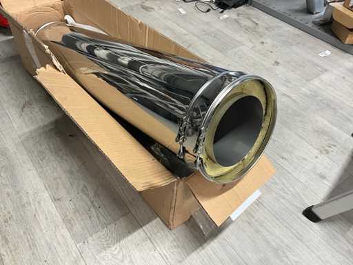 Tubo di scarico isolato