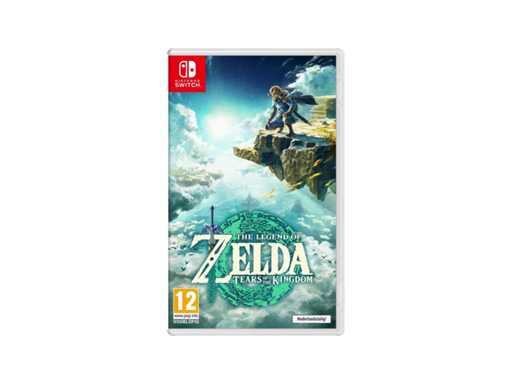 The Legend of Zelda: Tears of the Kingdom - Nintendo Switch + 
