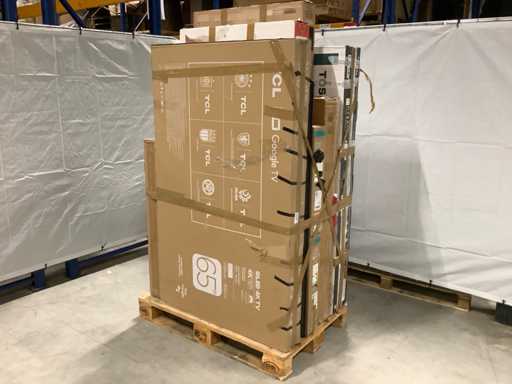 Televizoare cu palete de returnare - 8 articole