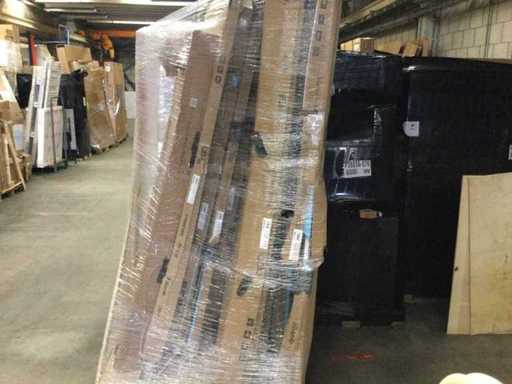 Partij douchewanden / douchedeuren