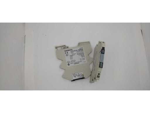 SIEMENS - 3TX7014-1BM00 - Relay - used (4x)