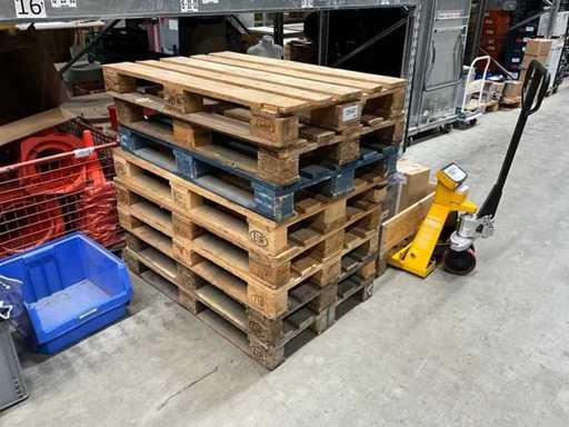 8x Euro pallet come mostrato nella foto