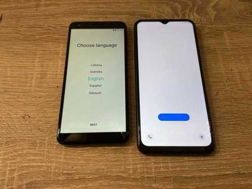 Samsung/Sharp Mobile Phone