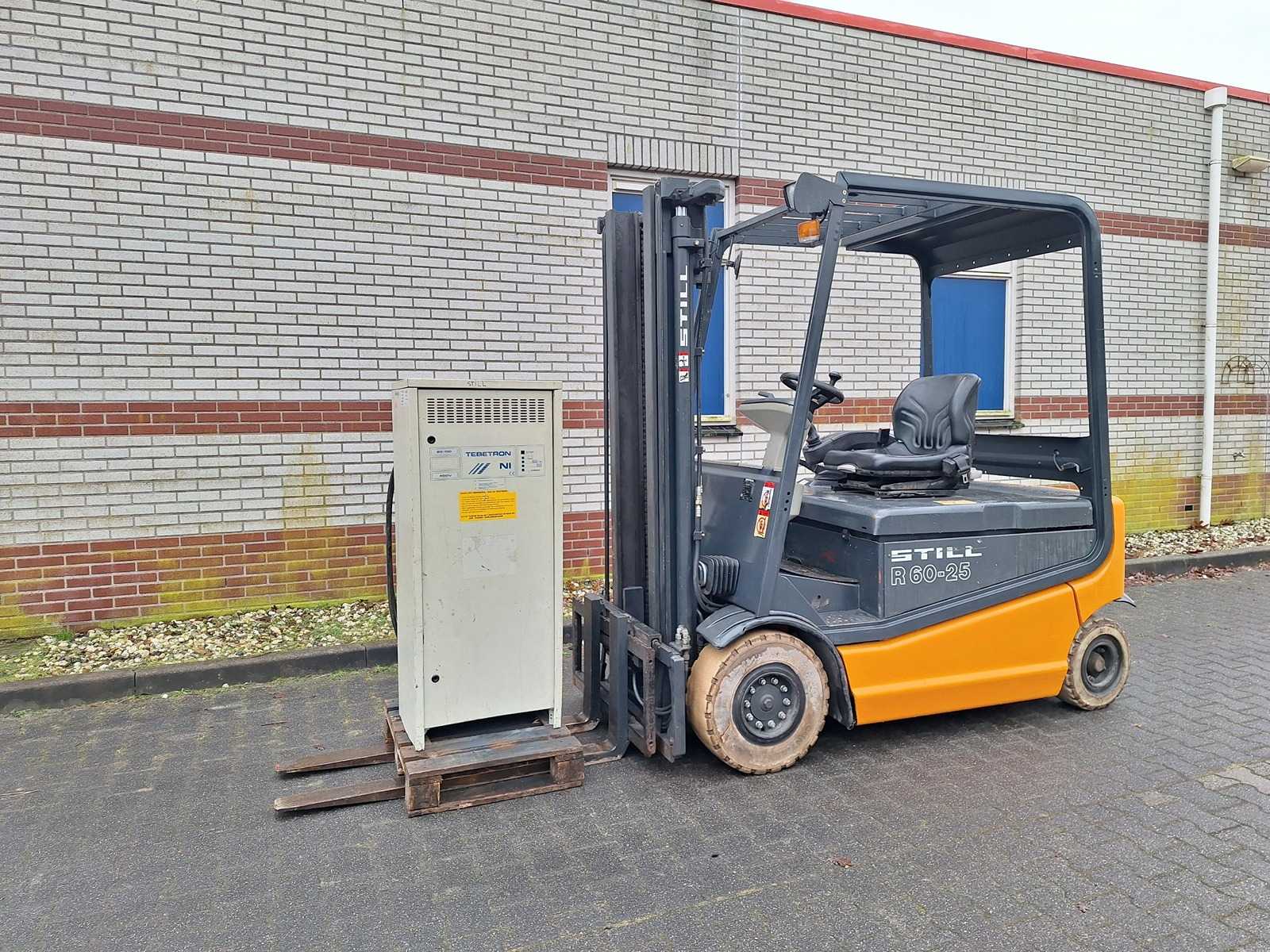 Still – R 60-25L – 3.2M Duplex, Side-Shift – Forklift