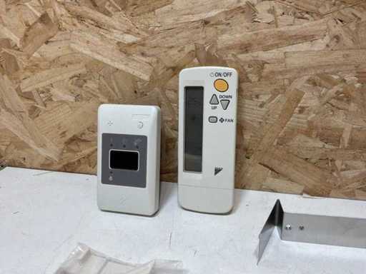 Controllo remoto Daikin a infrarossi con ricevitore