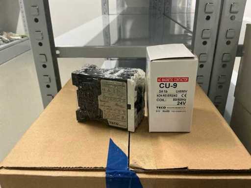 Contactori magnetici batch Teco AC CU-9 (80x)