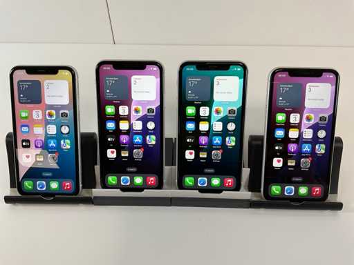 Apple iPhone XR - 64 GB - White (4x)