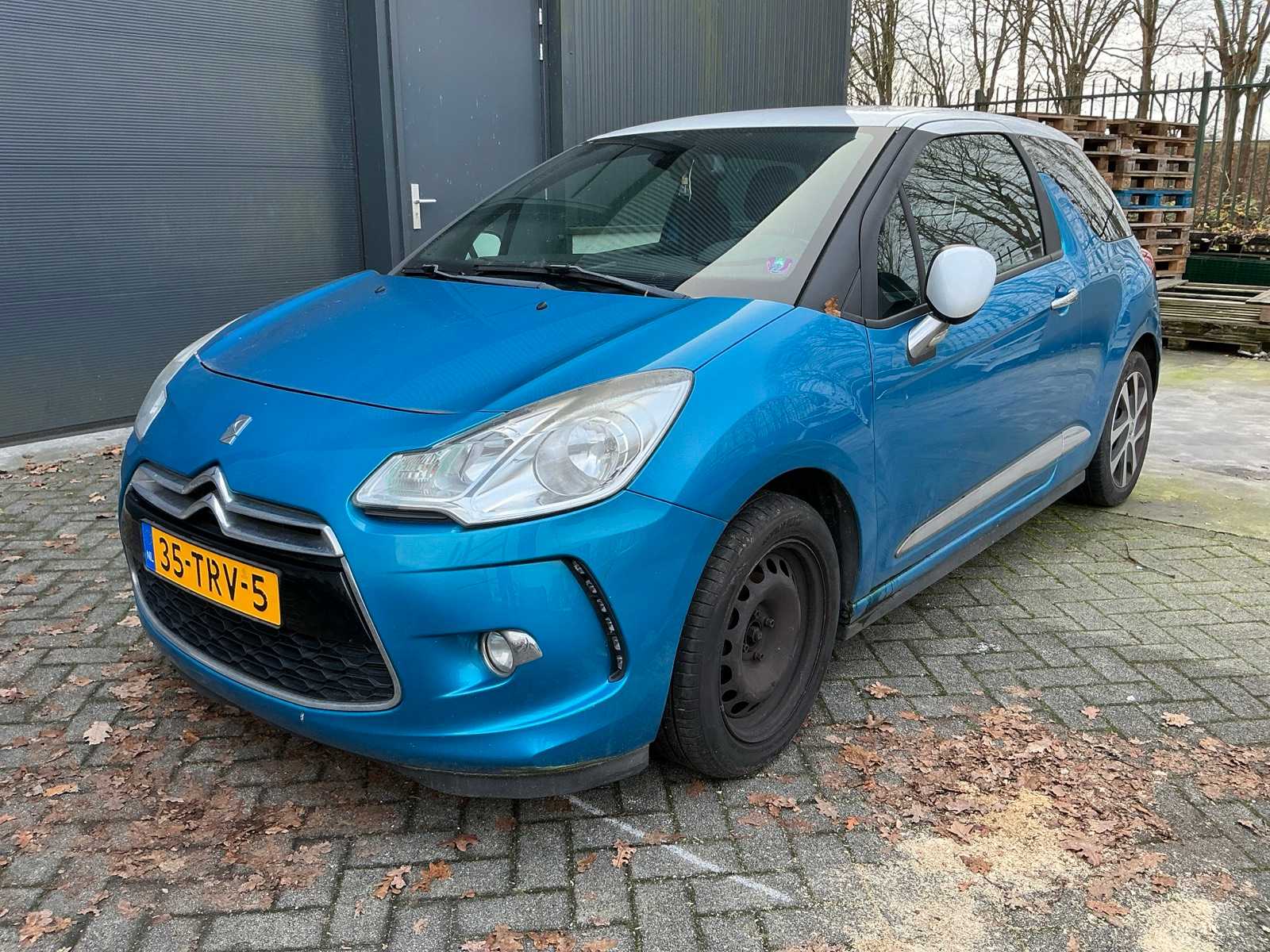 2012 Citroen DS3 Hatchback Passenger Car (35-TRV-5)
