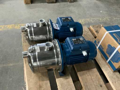 Pompe à eau Pentax INOX 100N/60 (2x)