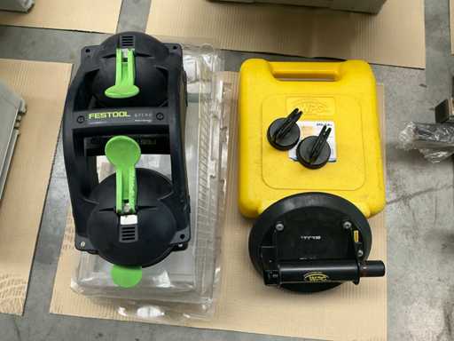 Festool / Bohle Vacuümheffer (4x)
