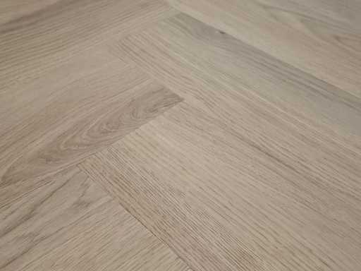 16 m2 PVC SPC click herringbone - 750 x 150 x 6.5 mm