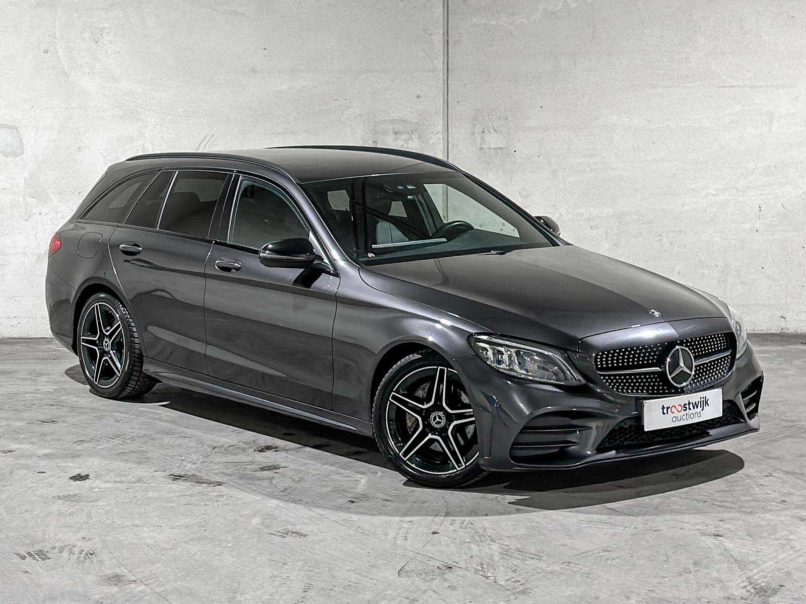 Mercedes-Benz C200 d Estate Business Solution AMG 160pk 2020 (Origineel-NL) C-Klasse, H-002-PT