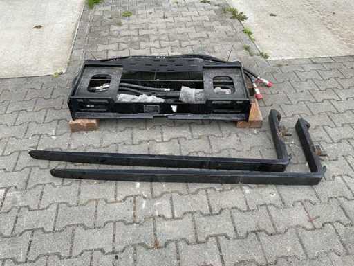 Voorladers en accessoires - Giyi - SF60 Side shift fork