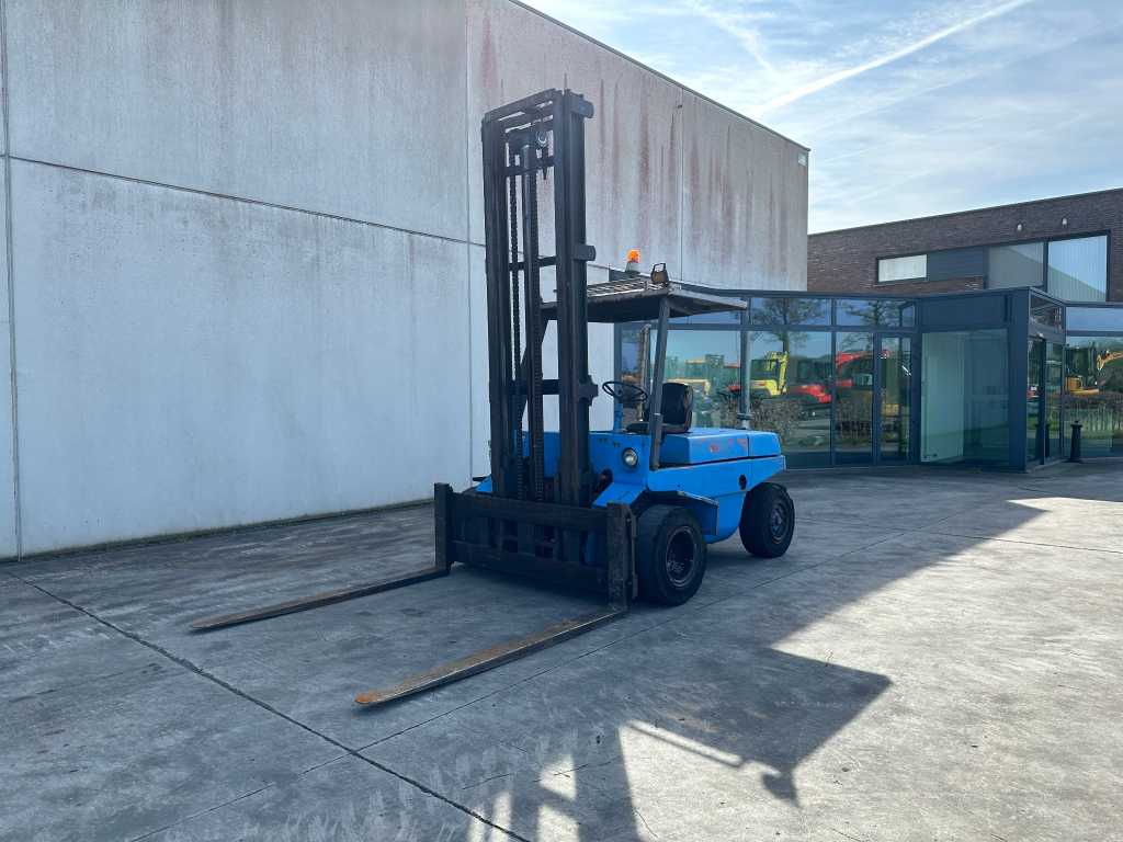 Linde - H70D - Forklift -