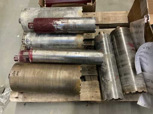 CB E 1 1/4" Kernbits (8x)