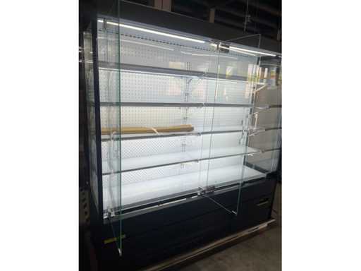 Horeca-materiaal - Positieve wandraam LED-scharnierende deur 2M