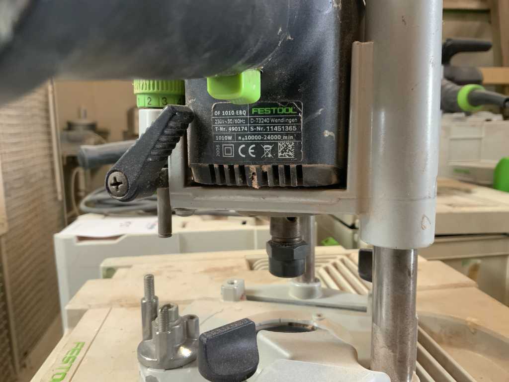 Festool 0F 1010 EBQ fresatrice verticale