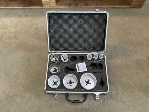 MAKITA Lochsägen-Set