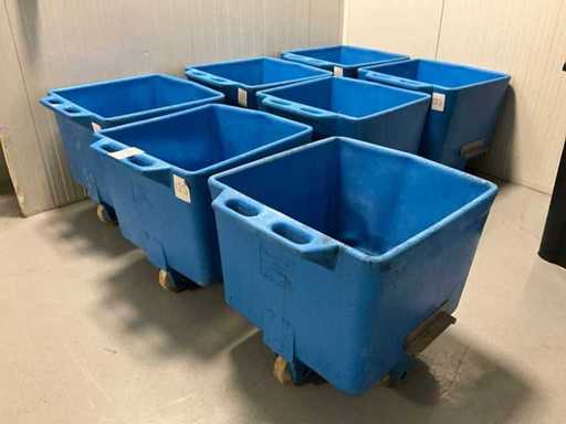 Bulk-transportkar (7x)
