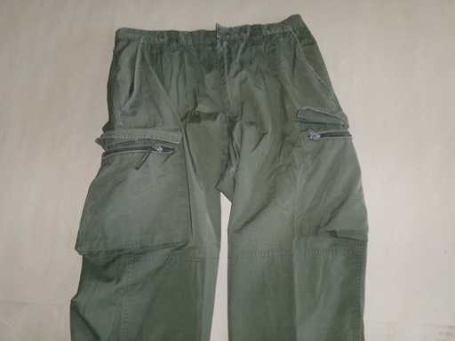 kg Pantalon de combat ÖBH, défectueux, taché (G3) (150kg)