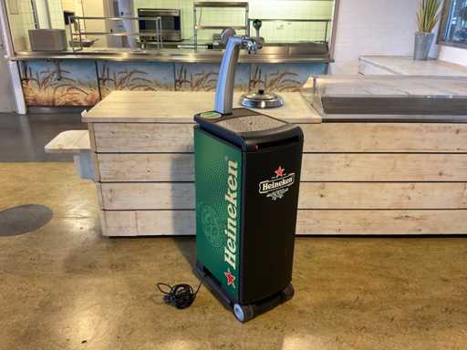 Heineken XD-006 Système de tarauds David