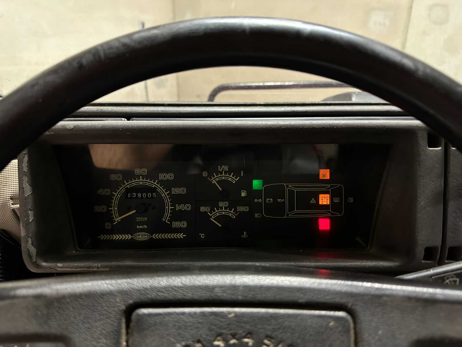 Fiat Panda 4x4 1.0 45pk 1987
