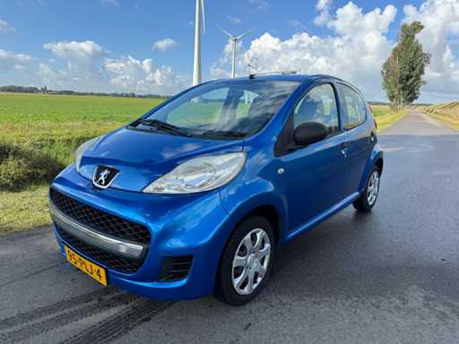 Peugeot 107 1.0-12V XR 1. Besitzer 103000 km 95-PLJ-4