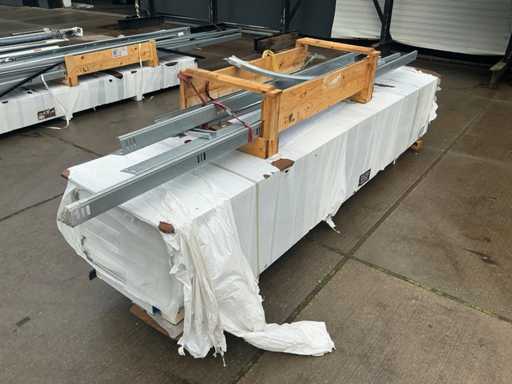 Overhead door (3.06x3.50 mtr) unused