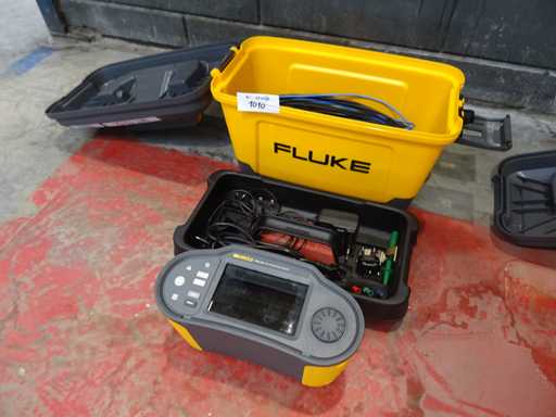 Fluke - 1674 FC - Probador de instalación multifunción