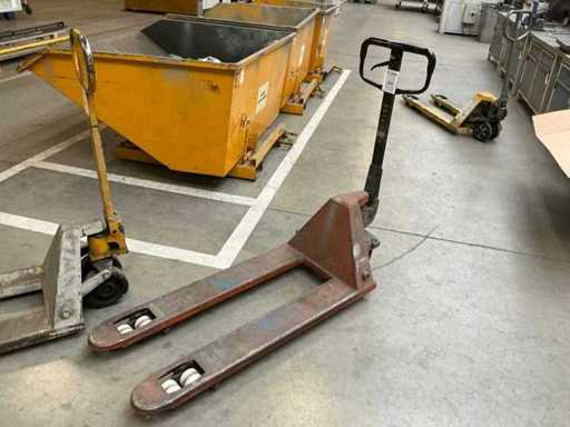 Eurolifter Handhydraulischer Palettenwagen