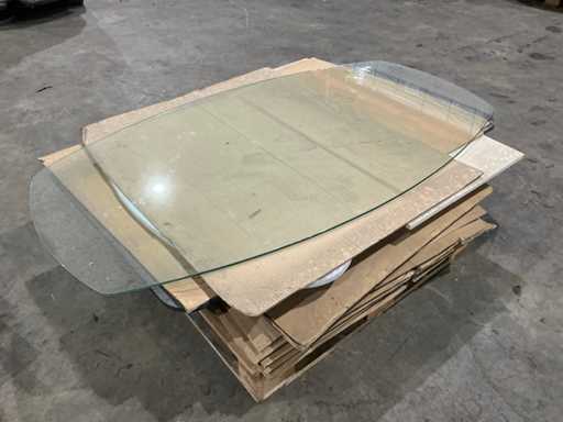 Plateau de table en marbre (10x)